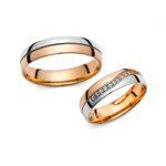 Poročni prstani Elegance - E/2014