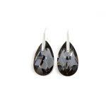 Srebrni uhani s kristali U/8011