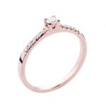 Zlati zaročni prstani ZP/6017