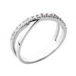 Zlat zaročni prstan ZP/6009