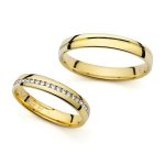 Poročni prstani Elegance - E/2024