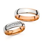 Poročni prstani Elegance - E/2027