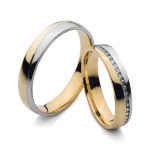 Poročni prstani Elegance - E/2028