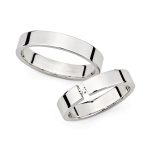 Poročni prstani srebro SP/0022