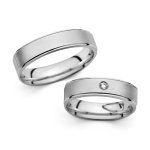 Poročni prstani srebro SP/0015