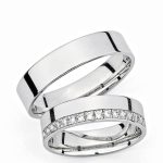Poročni prstani srebro SP/0017