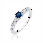 Srebrni zaročni prstan ZP/0514