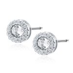 Srebrni uhani U/8035