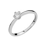 Srebrni zaročni prstan ZP/0524