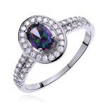 Srebrni zaročni prstan ZP/0525