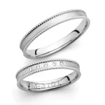 Srebrna poročna prstana - SP/0032